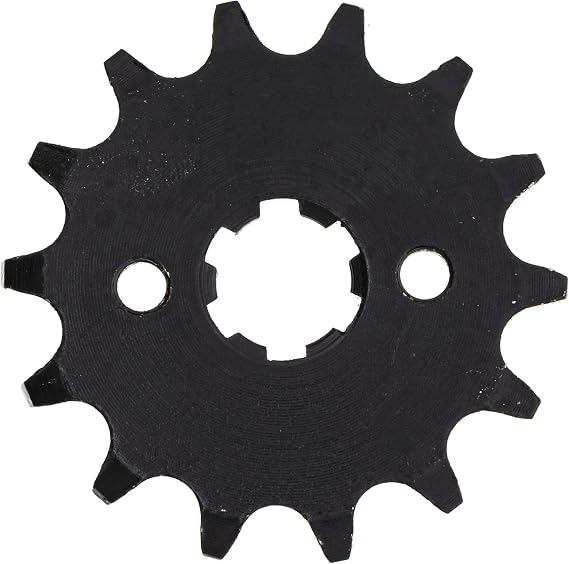 NICHE 420 Pitch 14 Tooth Front Drive Sprocket for Kawasaki KLX110 13144-1044 Honda Monkey 125 23801-K2J-T00