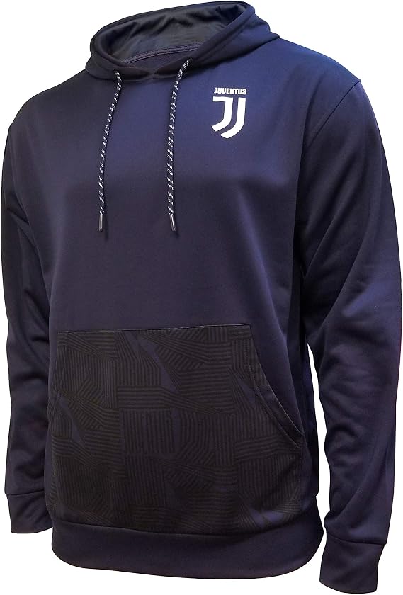 Icon Sports Juventus F.C. Pullover Hoodie - Unisex Adult