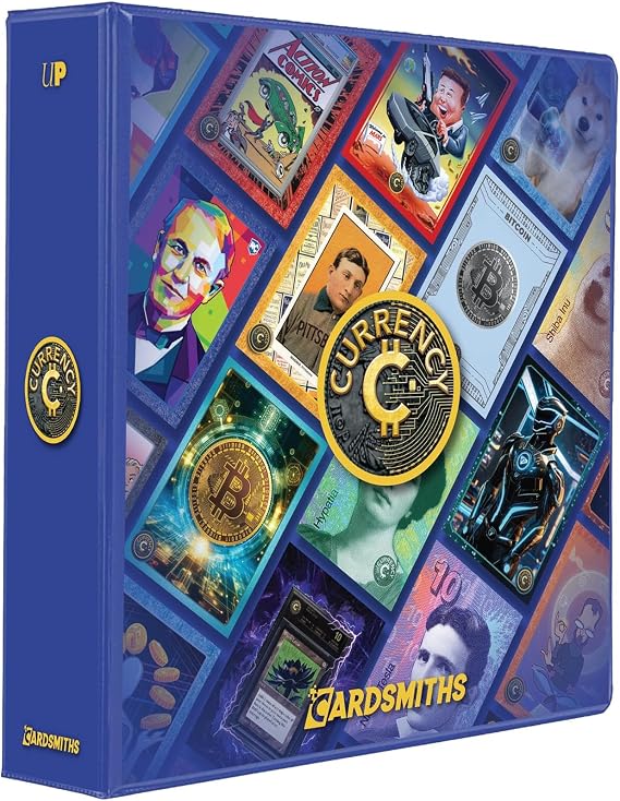 Ultra Pro Currency Album Binder With Sheets