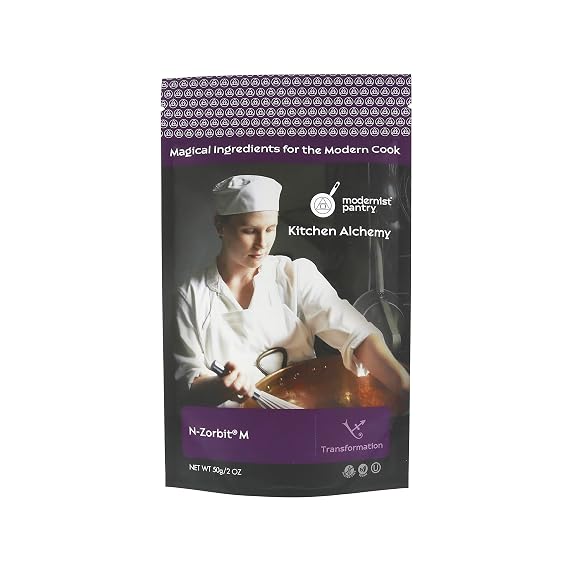 N-Zorbit Tapioca Maltodextrin - Turns Oils & Fats into Powder - 50g/2oz