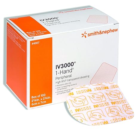 Opsite IV 3000 Dressing Box of 100/2.38 in.x 2.75 in.