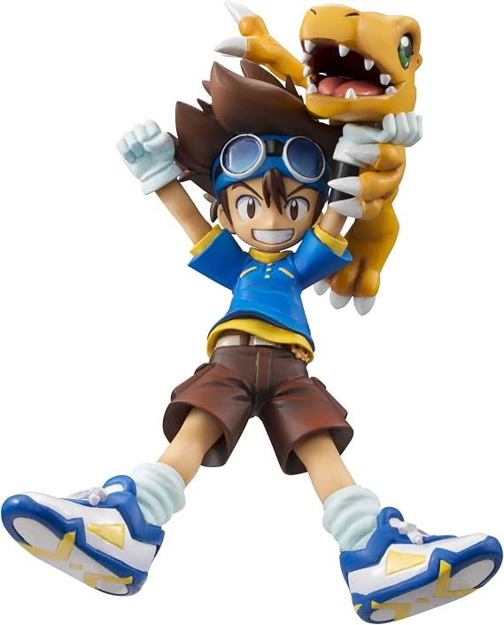 Megahouse G.E.M Series Digimon Adventure Tai Kamiya (Taichi Yagami) & Agumon