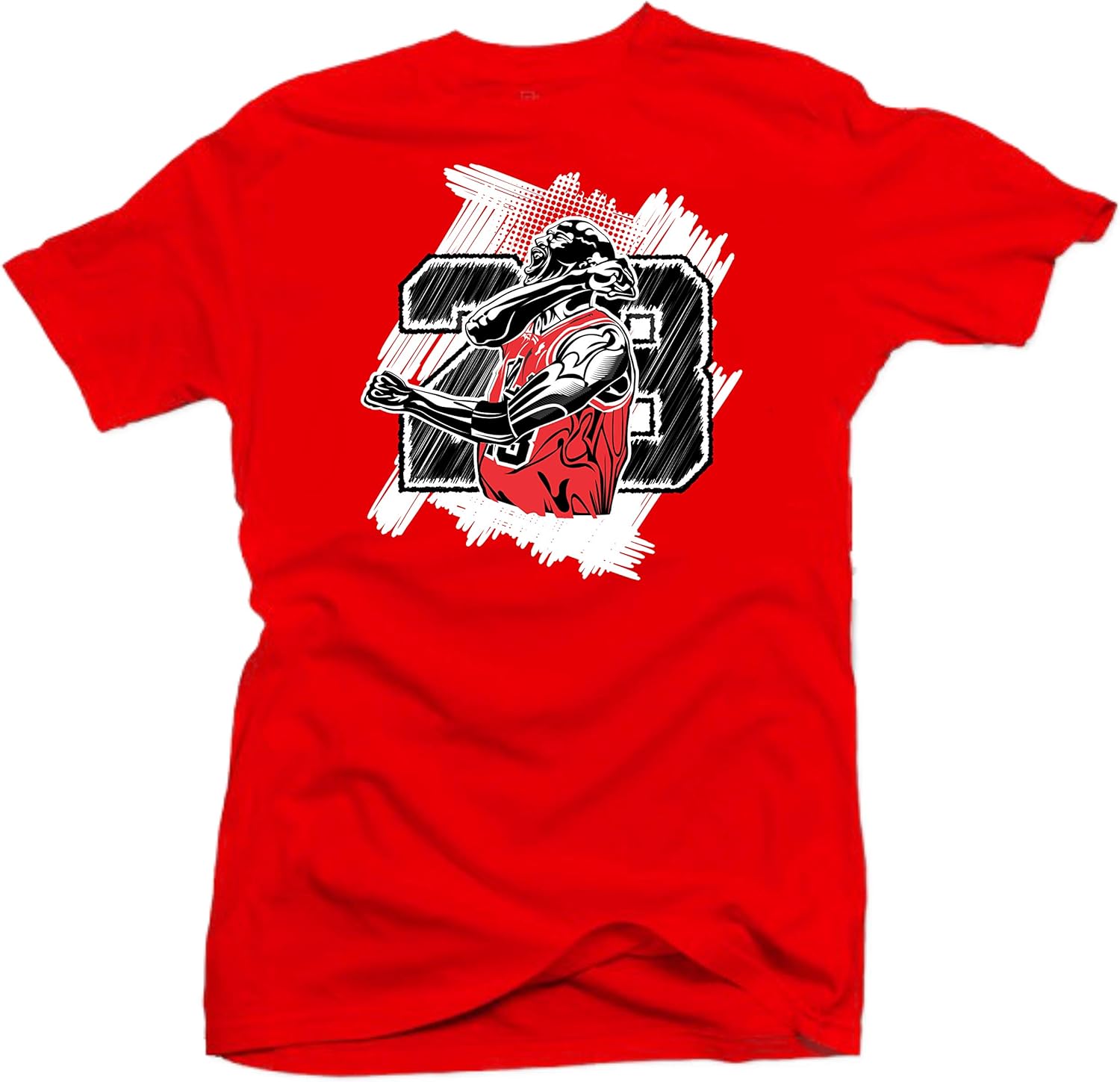 SNELOS Shirt to Match Jordan 11 Bred 2019 Match Sneakers Tees