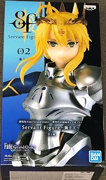 Banpresto Fate/Grand Order The Movie Divine Realm of The Round Table Camelot Servant Figure Lion King, Multiple Colors BP16782