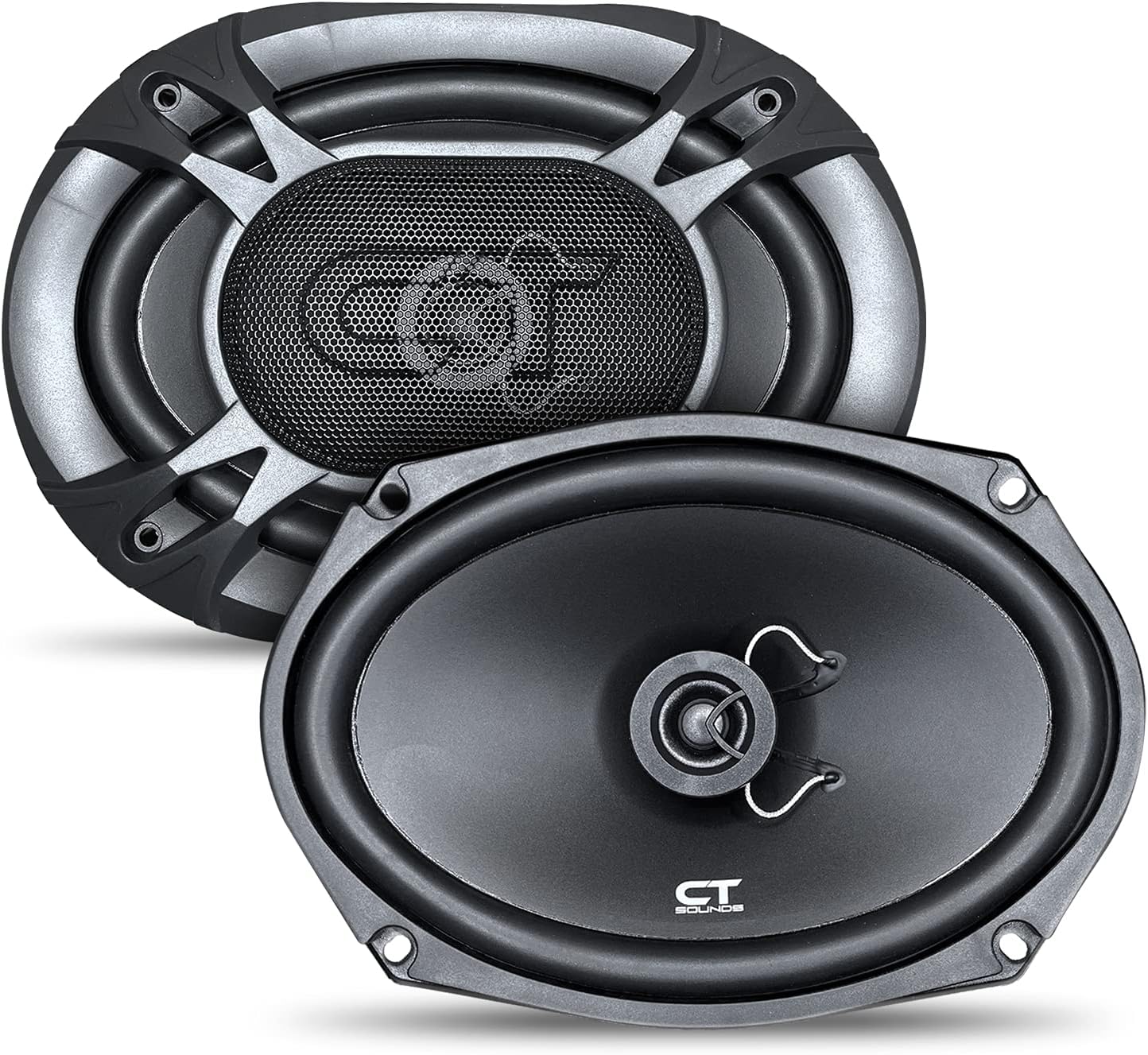 CT Sounds BIO-6X9-COX 6x9 Coaxial Car Speakers Max 200 Watt Pair