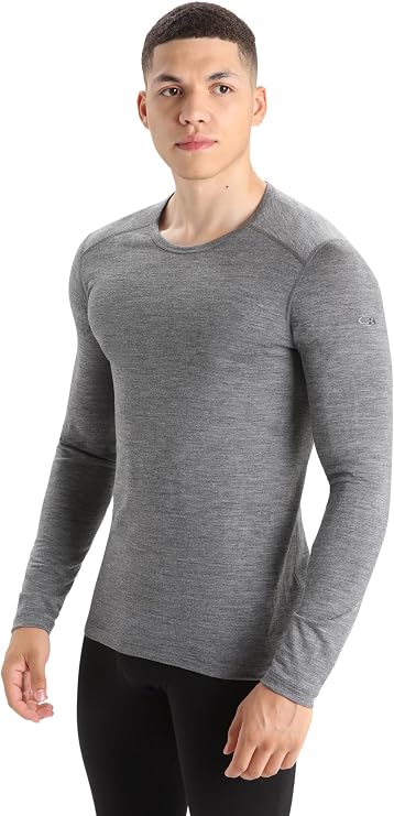 Icebreaker Oasis Mid-Weight Merino Long Sleeve Crewe
