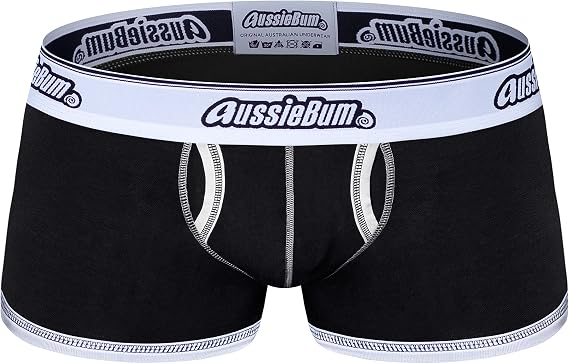 aussieBum Enlarge 2.0 Black Trunk