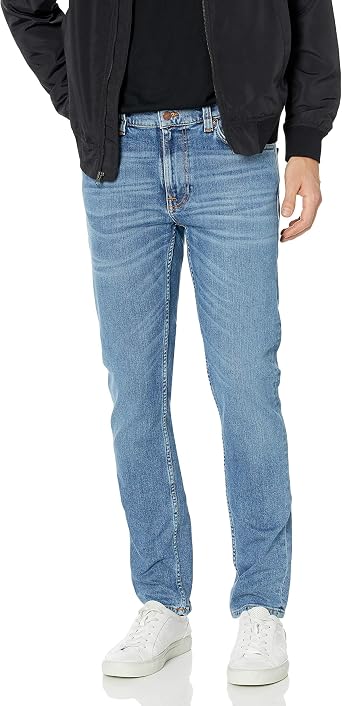 Nudie Jeans Lean Dean Lost Orange