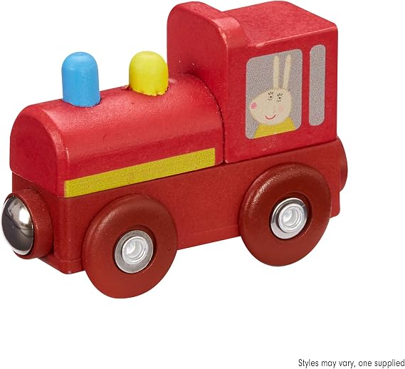Peppa Pig 07215 Wooden Mini Vehicles-Styles May Vary