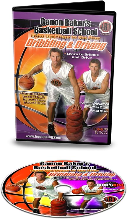 HOOPSKING Ganon Baker's Basketball School: Dribbling and Driving