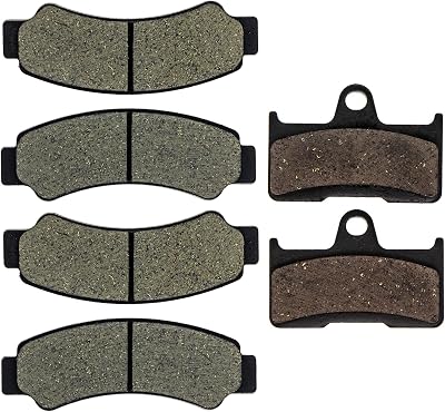 NICHE Brake Pad Set For CFMoto Cforce 600 400 500 9AWA-0811A0 9CR3-0813A0 Complete Organic