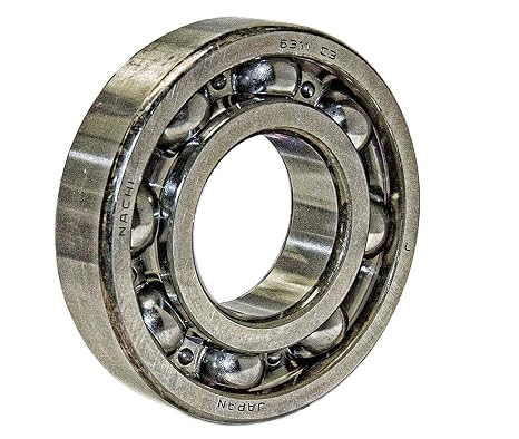 6311 Nachi Bearing Open C3 Japan 55x120x29 Ball Bearings