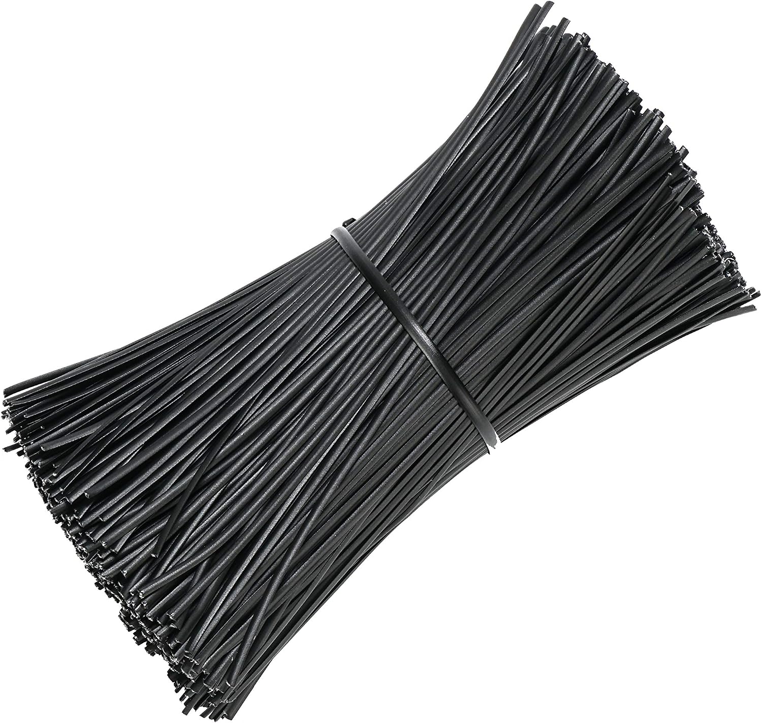 SumDirect 1000Pcs 4 Inch Plastic Twist Ties for Bags, Wire Cable Ties for Plants,Breads,Household and Office Use