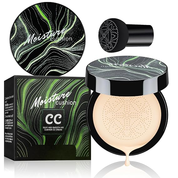 Cushion Foundation for Older Women, CC Cream Foundation Makeup Ivory