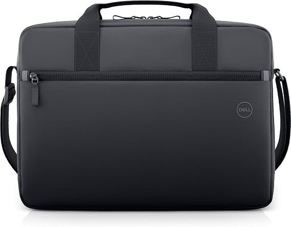 Dell 14-16 EcoLoop Evrak Çantası – CC3624 – Siyah – 14-16 inç uyumlu – 460-BDST , geri dönüştürülmüş malzeme, evrak çantası tasarımı, laptop bölmesi, su geçirmez kaplama, taşıma sapı ve omuz askısı