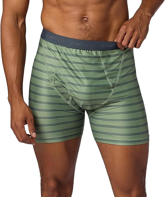 ExOfficio Men's Give-N-Go 2.0 Boxer Brief - Cool and Comfortable Underwear