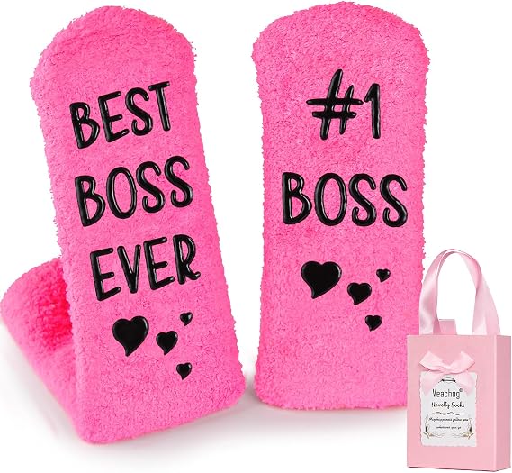 Veachog Funny Novelty Socks Gifts for Mom Grandma Nana Wife Aunt Daughter Sister Nurse Boss Mama Bear Dog Cat Mom Socks Fuzzy