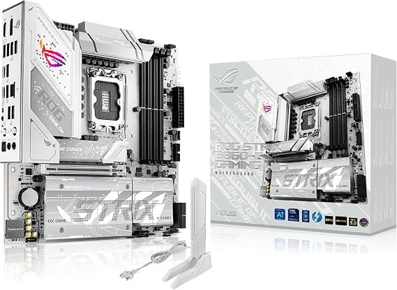 ASUS ROG STRIX B860-G GAMING WIFI WiFi7 Intel LGA1851 mATX Anakart