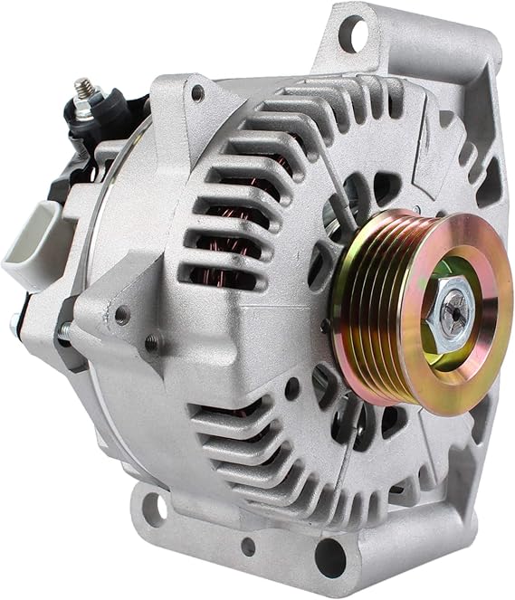 DB Electrical Alternator for Ford Five Hundred Freestyle 3.0L 2005-2007 | OEM replacement, fits Mercury Montego, replaces Ford 5F9T-10300-AC 5F9Z-10346-AA Lester 8441 Motorcraft GL-603, 400-14085