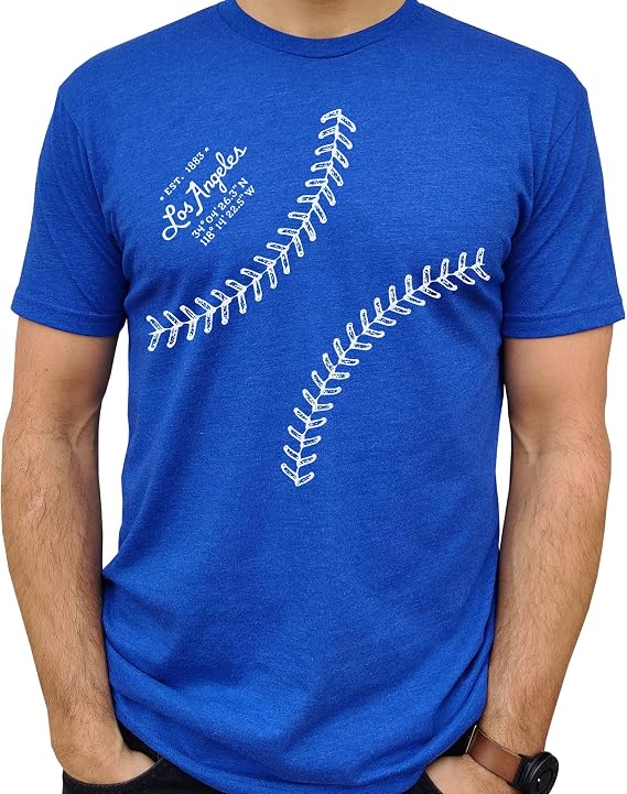 SCOBAR City Baseball T-Shirt