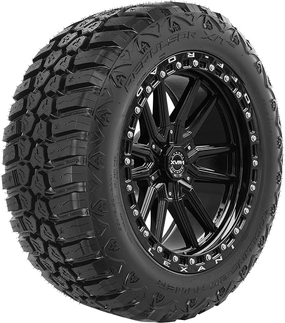 RBP Repulsor X/T RX LT315/75R16 E/10PLY BSW (1 Tires) | Light Truck Extreme Terrain All Season Traction 127/124Q Rated E (10 Ply) Radial Construction Black Sidewall Tire