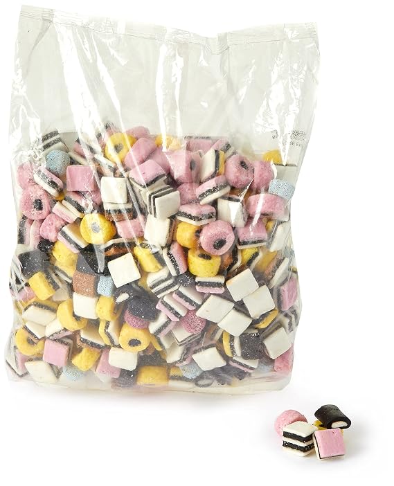 Liquorice Allsorts 3 Kilo Bag