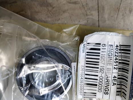 Replacement LS Mtron Engine Bearings - 40224512/MT40224512/504178146