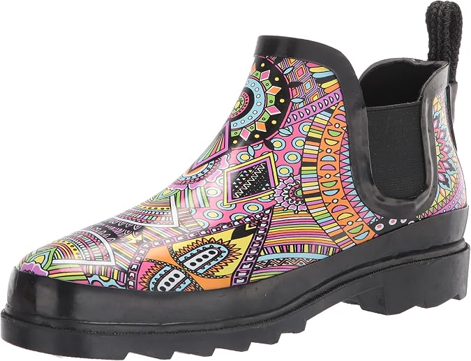 Sakroots womens Rhyme Rain BootRain Boot