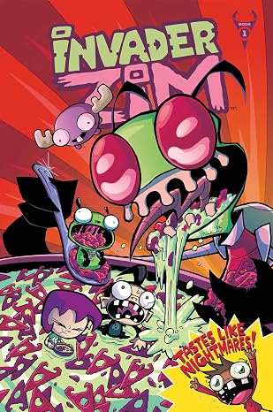 Invader Zim Hardcover, Vol. 1
