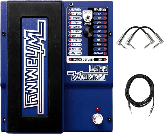 Digitech B Whammy Bass Whammy Pedal w/ Cables and Power Supply