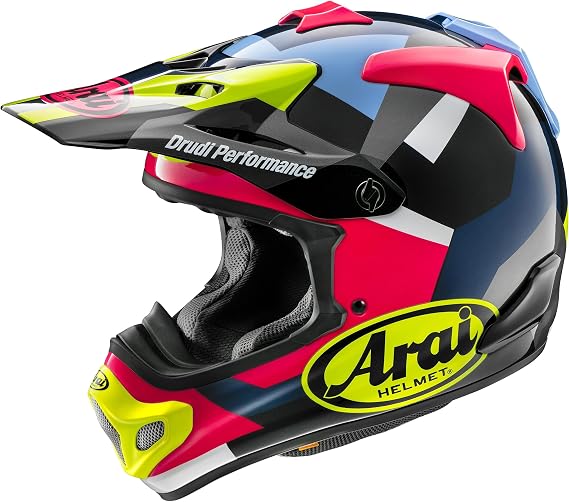 Arai VX-Pro4 Adult Off-Road Motorcycle Helmet - Block/X-Large