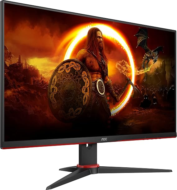 AOC 24g2e LCD Gaming Monitor 23.8 inch Widescreen IPS Panel 1920 pixels x 1080 pixels