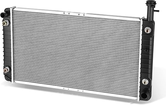 Auto Dynasty 2793 Radiator for 04-18 Chevy Express Cargo Savana 1500 2500
