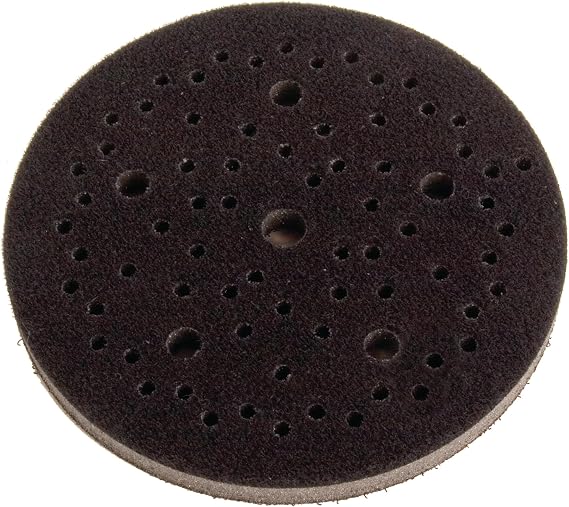 Mirka 9155RP 5-Inch Interface Pad, multi hole for vacuum sanding