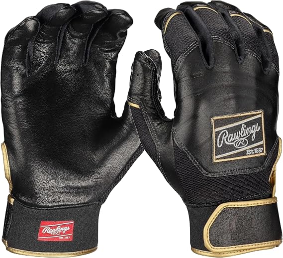Rawlings | PRO Preferred Baseball Batting Gloves | Adult Sizes