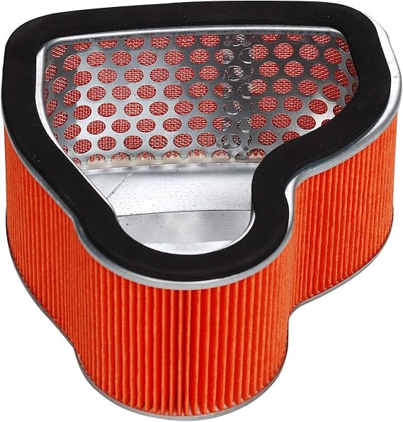 HIFROM Air Filter Element Cleaner replacement for Honda VTX1800 VTX1800C VTX1800F VTX1800N VTX1800R VTX1800S Engine 2002-2008 Replace 17213-MCH-000,Air Filter Cleaner (Pack of 1)