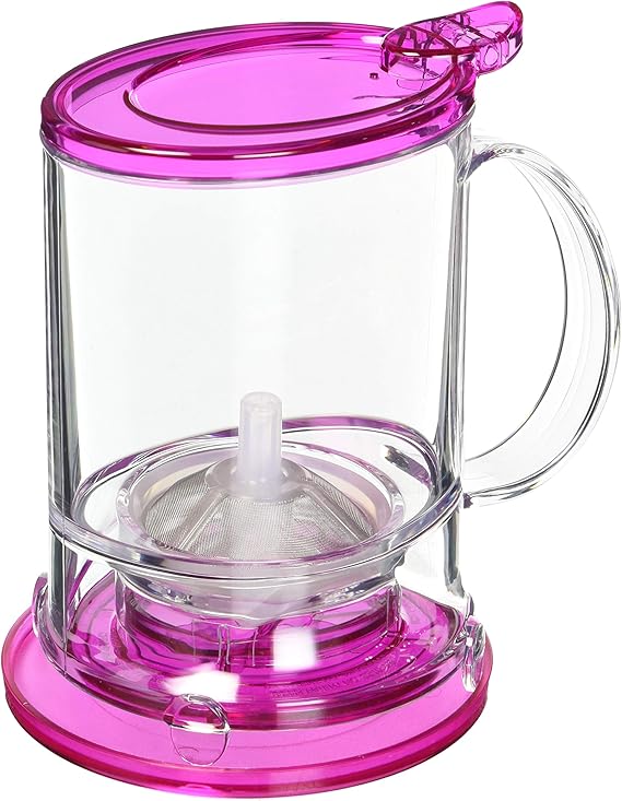 Teavana Perfectea Maker, Pink, 16 Ounces