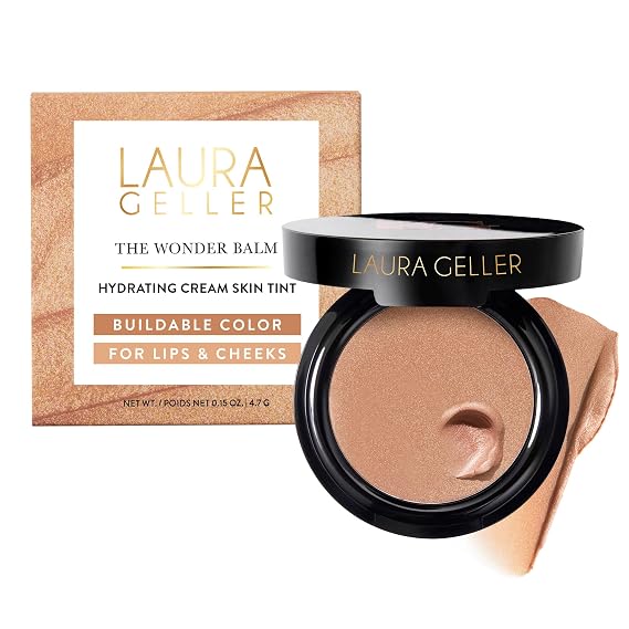 LAURA GELLER The Wonder Balm Cream Blush Multi-Use, Honey Haze