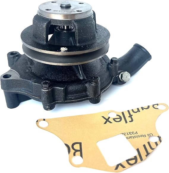 Water Pump For Ford Tractor Fits 2000 3000 4000 5000 7000 Series Replaces 87800115 D3NN8501A 81814205 Complete Engine Cooling Assembly for Agricultural & Industrial Models | Arko