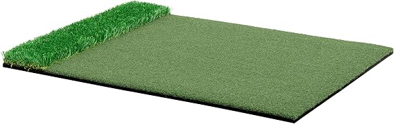 Motivo Golf StrikeDown Dual-Turf Pro Golf Hitting Mat (3 x 4 Feet)