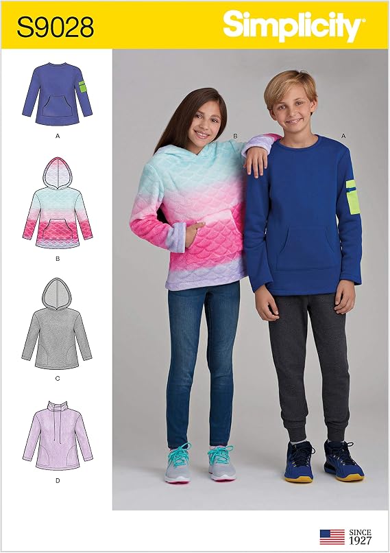 SIMPLICITY CREATIVE CORP SIMPLICITY PATTERN 8-10-12-14, Various