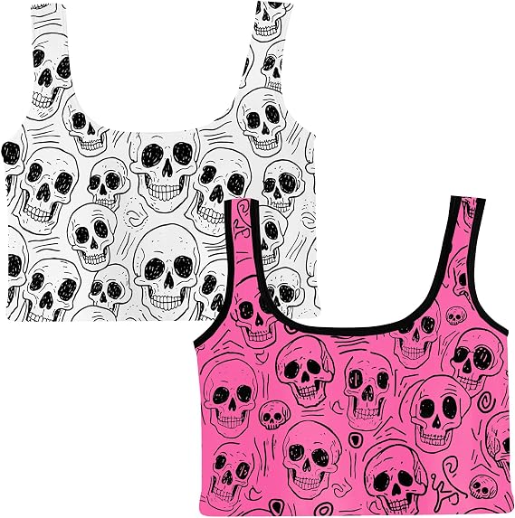 Plus Checked Print Tank Top