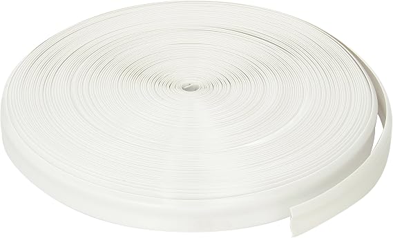 AP Products 011-306 1" X 100' White Vinyl Insert