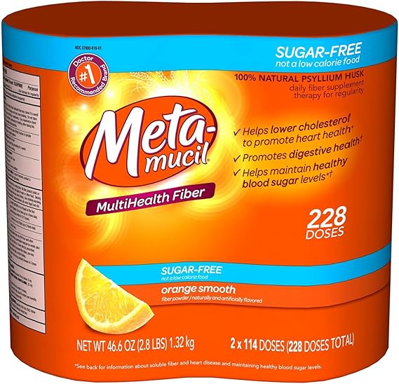 Metamucil Sugar Free Value Pack - 228 Doses