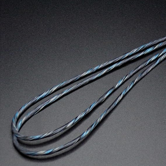 Mathews Switchback XT Replacement Bowstrings Signature Series Camo Compound Bowstring Set Built from BCY HMPE for Maximum Durability, Stability & Precision Shooting Performance