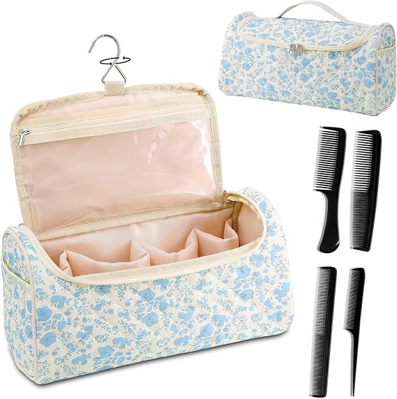 Hair Tools Travel Bag Compatible with Dyson Airwrap,Quilted Storage Case