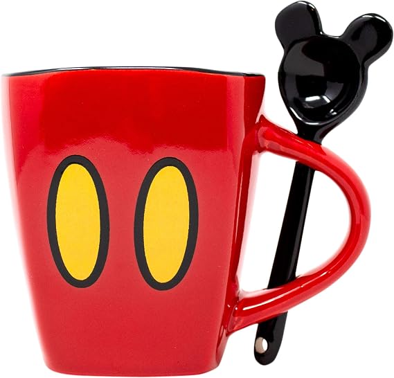 Disney Mickey Mouse Shorts 11oz Mug With Spoon