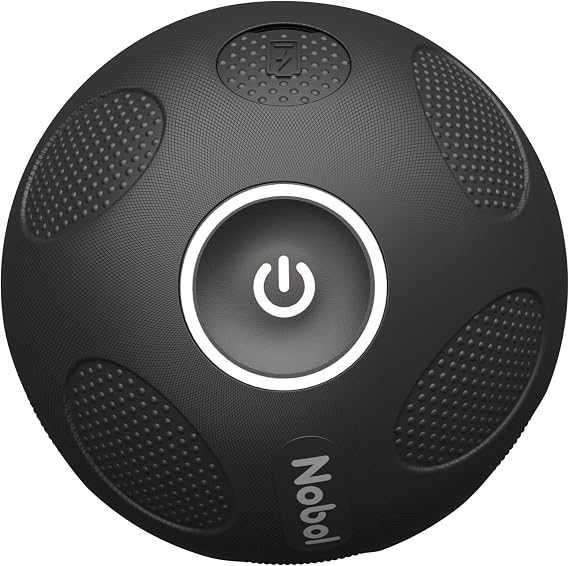 MyoSphere Vibration Massage Ball Portable Muscle Recovery Tool Deep Tissue Vibration Rechargeable Massager - Space Black