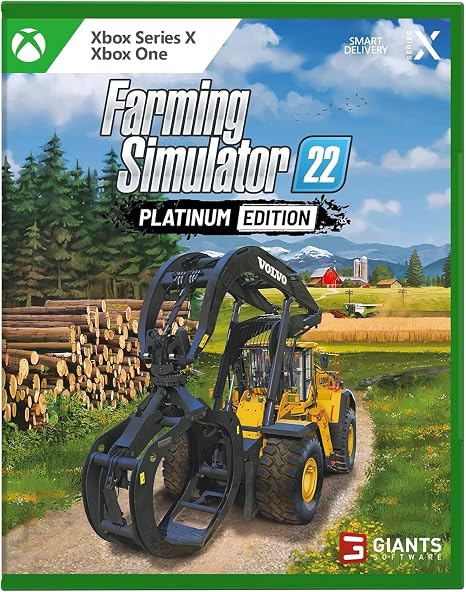 Giants Software Farming Simulator 22 - Platinum Edition (Compatible with Xbox One) (Xbox Series X)