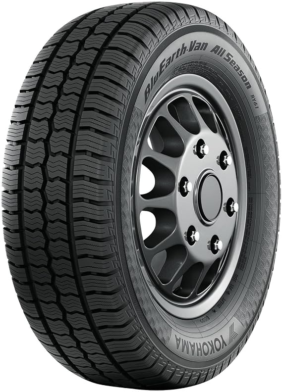 Yokohama BLUEARTH-Van All Season RY61 All Season 225/75R16C 121/120R E Light Truck Tire